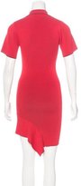 Thumbnail for your product : Stella McCartney Rib Knit Short Sleeve Dress