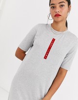 Thumbnail for your product : Tommy Jeans logo midi t-shirt dress