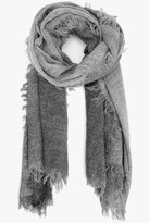 Thumbnail for your product : 7 For All Mankind New York Parkway Scarf In Black