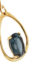 Thumbnail for your product : Ippolita 18-karat Gold Topaz Earrings