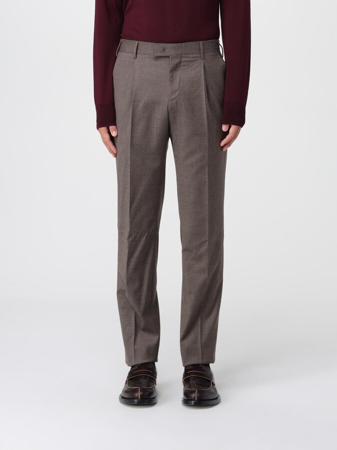 Pants PT TORINO Men color Brown