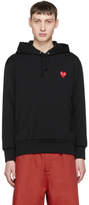 Thumbnail for your product : Comme des Garcons Play Black Heart Patch Hoodie