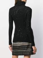Thumbnail for your product : Fabiana Filippi sequin embellished jumper
