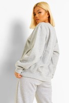 Thumbnail for your product : boohoo Petite Oversized Sweater