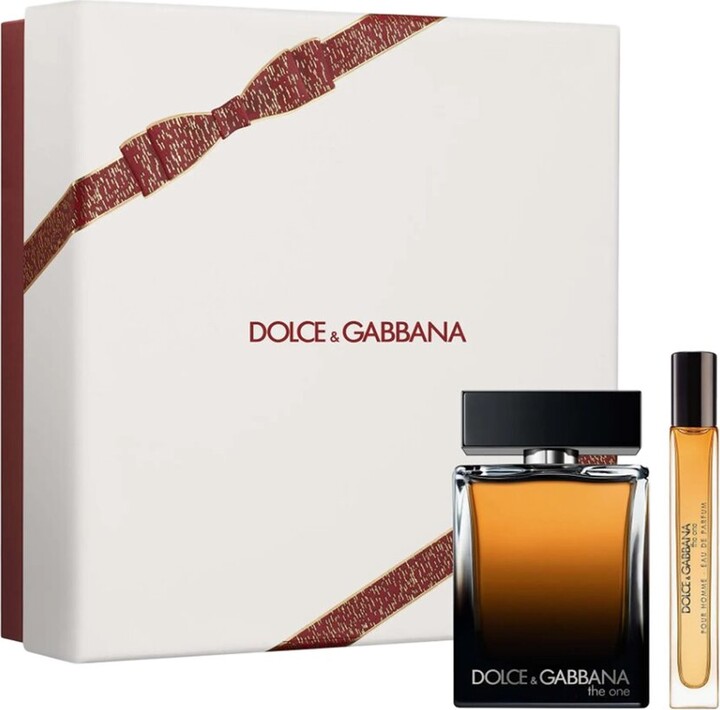 Dolce & Gabbana Men's 3.4oz The One 2pc EDP Set