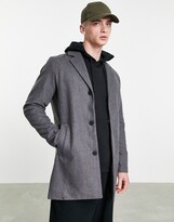 light grey coat men