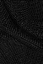 Thumbnail for your product : Maison Martin Margiela 7812 MM6 Maison Martin Margiela Cropped wool turtleneck sweater