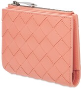Thumbnail for your product : Bottega Veneta Intrecciato Bi-fold Leather Wallet