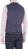Thumbnail for your product : Gibson Men's Blue Basket Weave Vest
