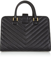 Thumbnail for your product : Saint Laurent Monogramme Cabas small quilted leather tote