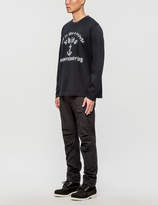 Thumbnail for your product : White Mountaineering Anchor" Printed Fleece Lining Sweatshirt