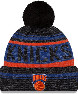 New Era New York Knicks Hardwood Classics Snow Dayz Knit Hat