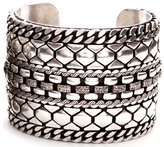 Thumbnail for your product : Dannijo Frankie Cuff in Silver