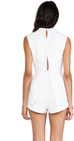 Thumbnail for your product : Finders Keepers Take a Bow Playsuit