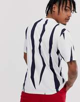 Thumbnail for your product : Fila Mob zig zag t-shirt in white exclusive at ASOS