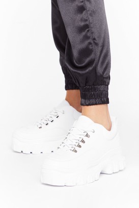 chunky trainers plt