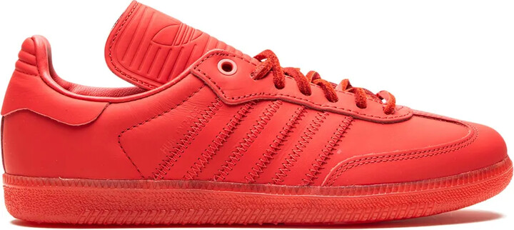 adidas x Pharrell Samba Humanrace "Red" sneakers