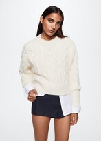 Cable Knit Sweater