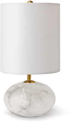 REGINA ANDREW Alabaster Mini Orb Lamp
