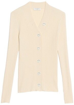 Sandro Knitted cardigan