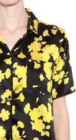 Thumbnail for your product : Rochas Floral Print Silk Satin Shirt