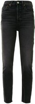 Thumbnail for your product : RE/DONE High-Waisted Slim-Fit Jeans