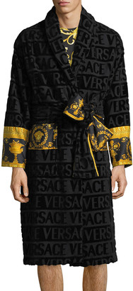 versace mens dressing gowns