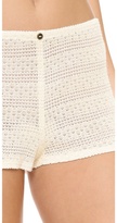 Thumbnail for your product : Only Hearts Club 442 Only Hearts Pixie Pointelle Sleep Shorts