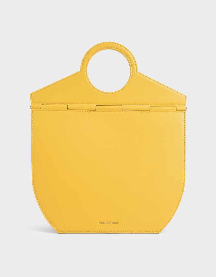 charles and keith plastic bag