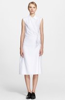 Thumbnail for your product : J.W.Anderson Oxford Cotton Shirtdress