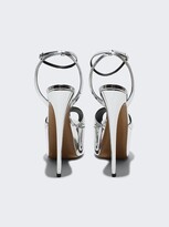 Thumbnail for your product : Alexandre Vauthier High Heel Platform Sandal Silver