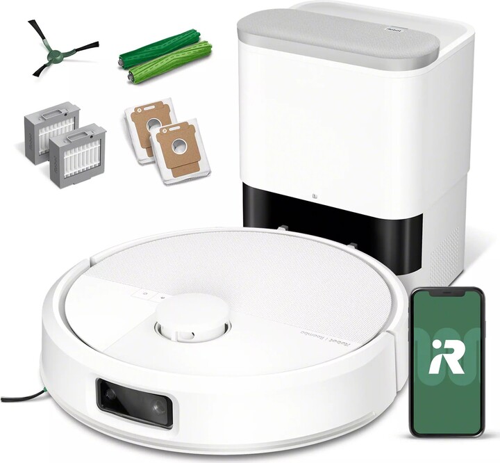 iROBOT Roomba Max 705 Vac Robot Vacuum, White