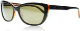 Thumbnail for your product : Serengeti Sophia Sunglasses Shiny Black / Tortoise 7890 Polariserade 55mm