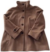 Thumbnail for your product : Jaeger Brown Wool Coat