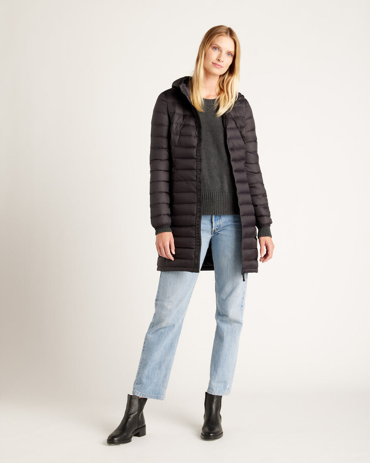 Quince Long Puffer Jacket - ShopStyle