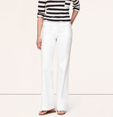 Thumbnail for your product : LOFT Tall Stretch Cotton Sailor Pants in Zoe Fit