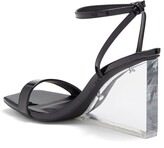 Thumbnail for your product : Madden Girl Outstanding Clear Wedge Heel Sandal