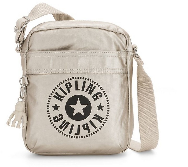 Kipling Metallic Cloud Hisa Crossbody Bag ShopStyle