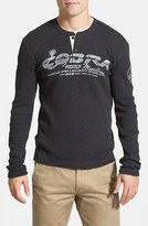 Thumbnail for your product : Lucky Brand 'Mustang Cobra' Thermal Henley