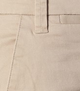 Thumbnail for your product : Vince Mid-rise cotton Bermuda shorts