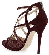 Thumbnail for your product : Jimmy Choo 'Vermeil' Crystal Trim Strappy Sandal (Women)