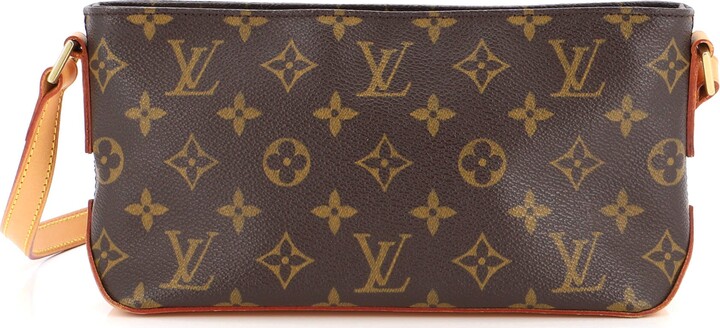 Louis Vuitton Pre-loved Monogram Trotteur
