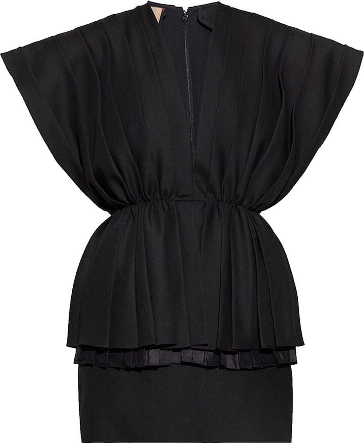 Pleated Dress