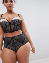 Thumbnail for your product : City Chic Ginger High Waist Brief