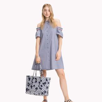 Tommy Hilfiger Saffiano Gingham Tote