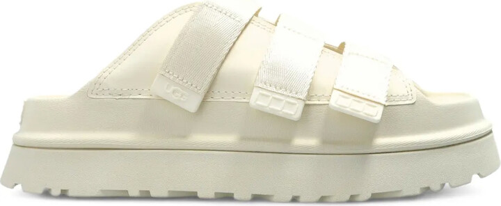 UGG GoldenGlow slides