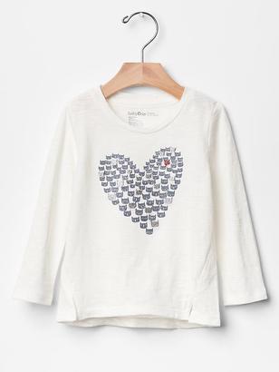 Gap Embroidered graphic tee