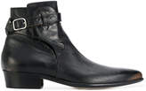 Thumbnail for your product : Paul Smith buckled ankle boots