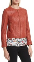 Thumbnail for your product : Tory Burch Women's Ryder Leather Jacket