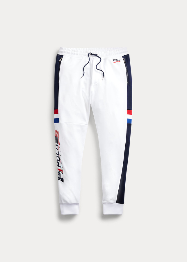Ralph Lauren DoubleKnit Track Pant ShopStyle
